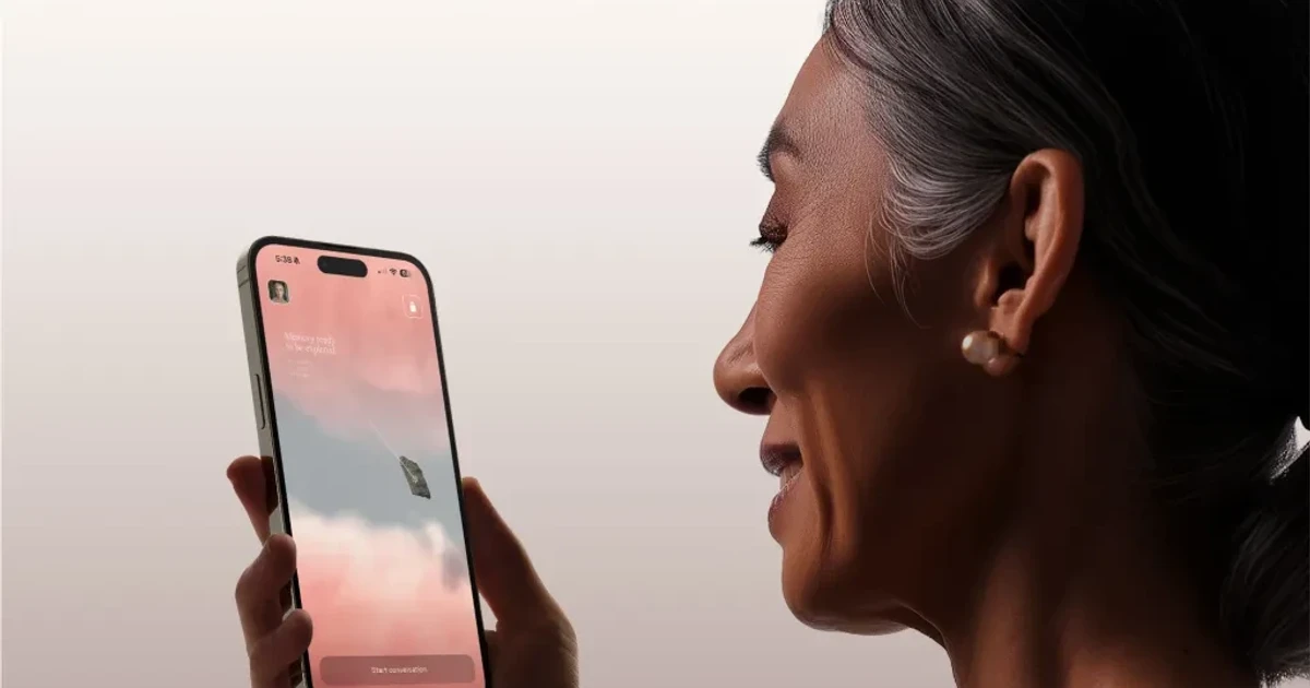 AI app turns conversations into a digital biography