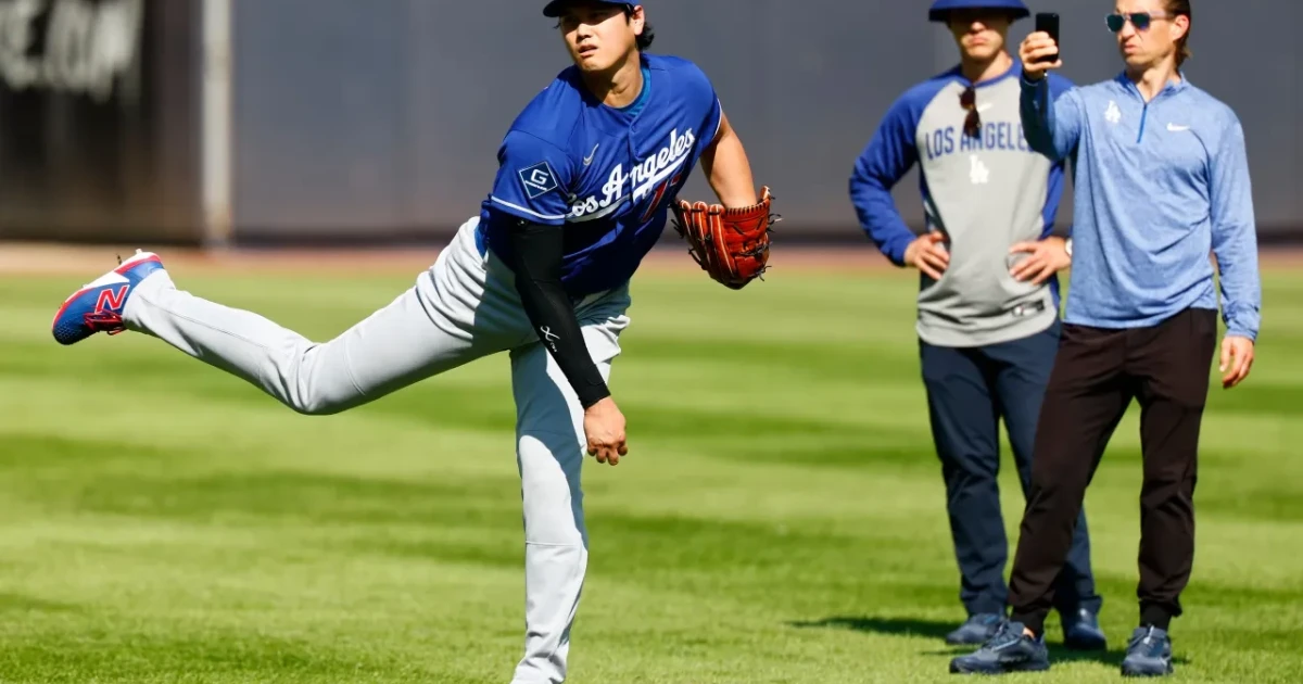 Ohtani expected to pitch off mound this week for Dodgers