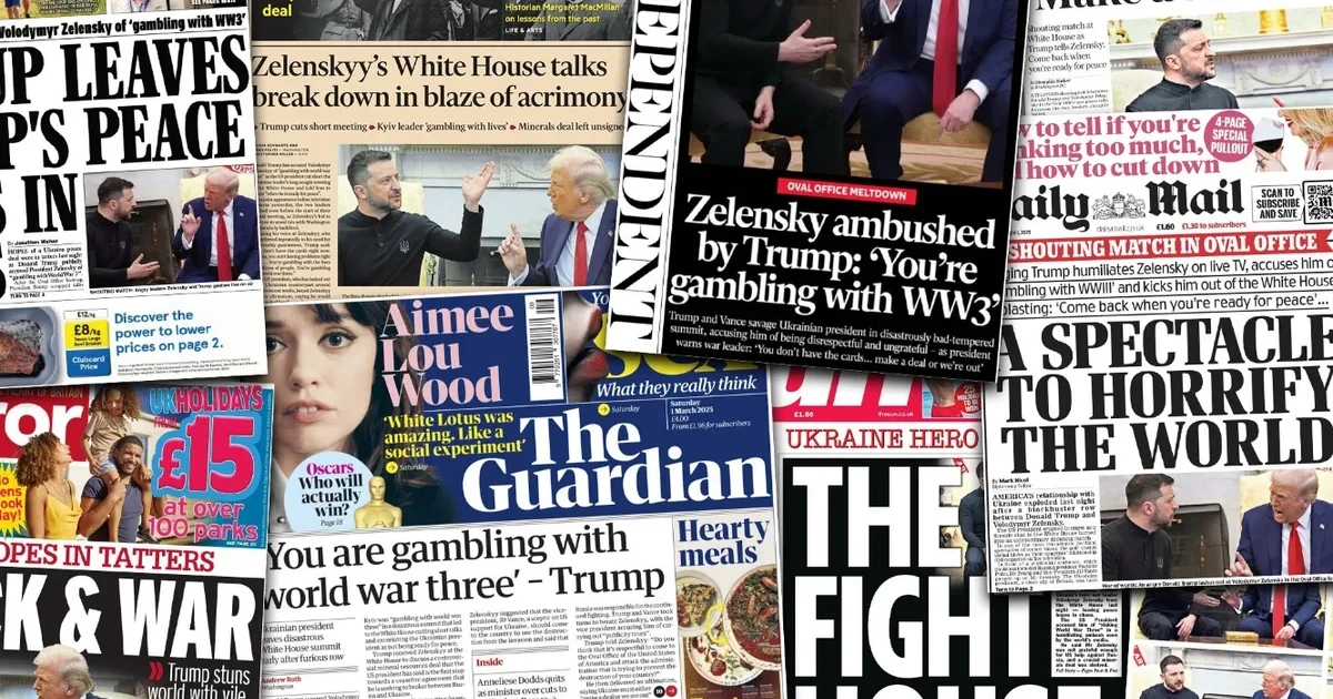 Sheffield Press calls Trump inept amid clashes with journalists