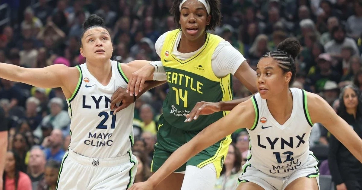 McBride, Miles lead Lynx past Storm for sixth straight win