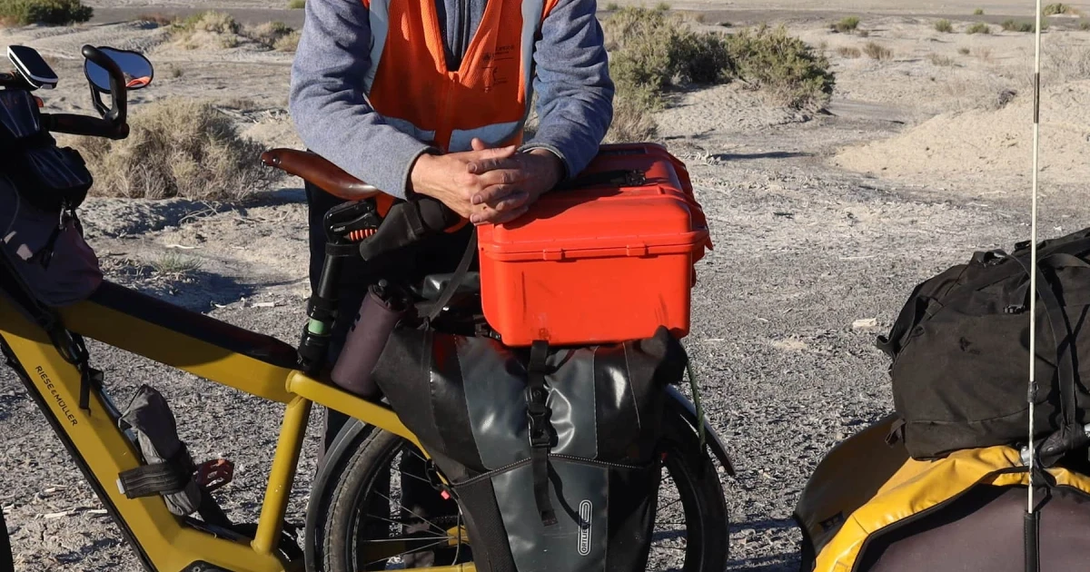 A doctor prescribed biking for nerve pain, and it worked