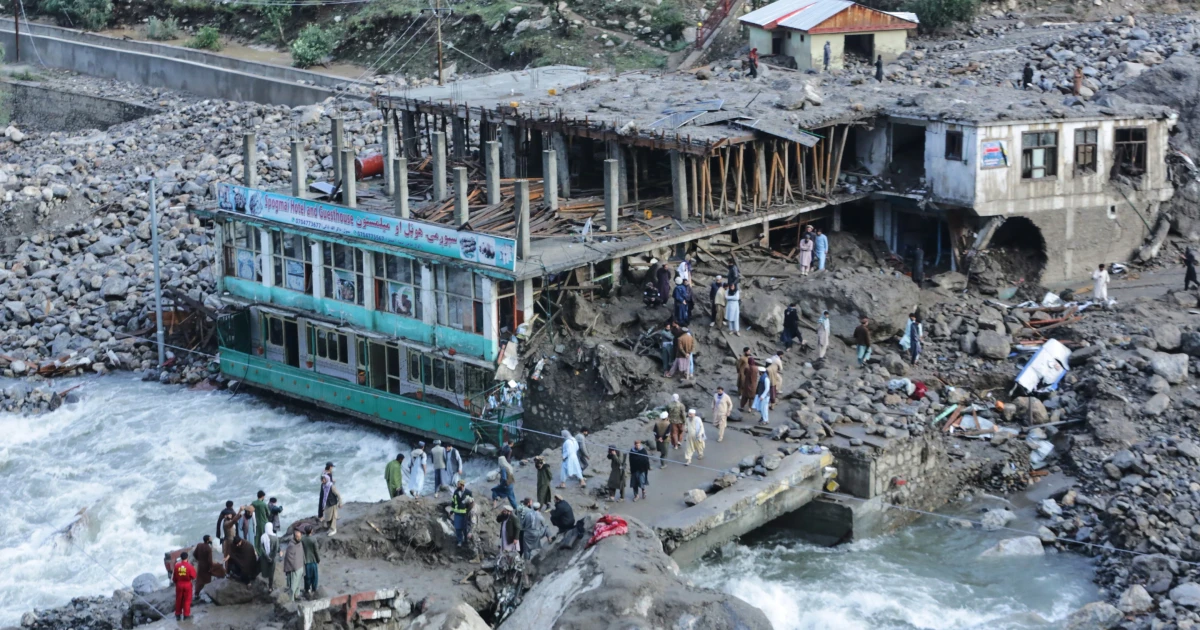 Afghanistan flood death toll rises as rescuers search for missing