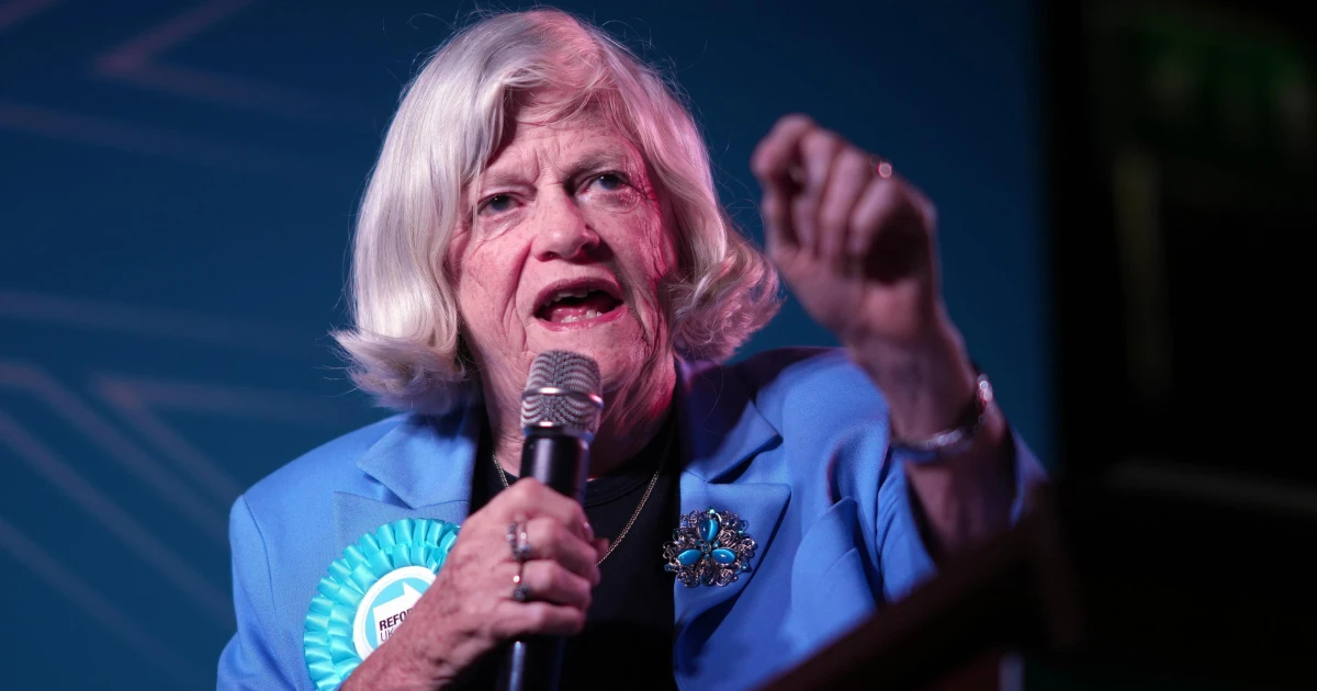 Man charged with murder of former MP Ann Widdecombe in Devon