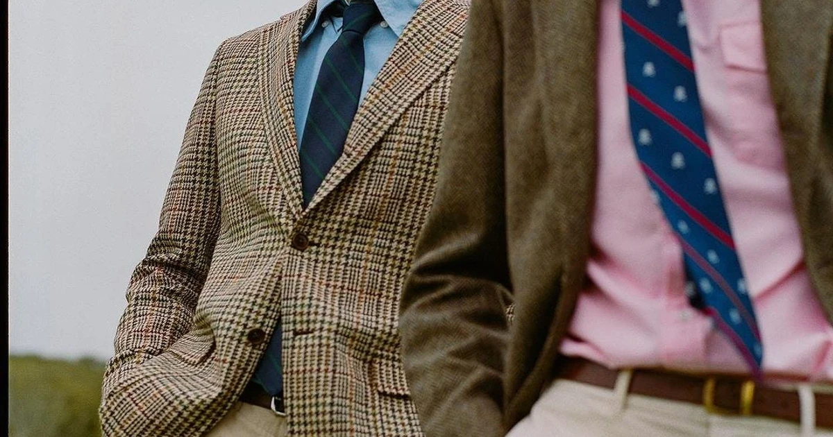 J. Press sport coats become status symbols in Ivy menswear circles