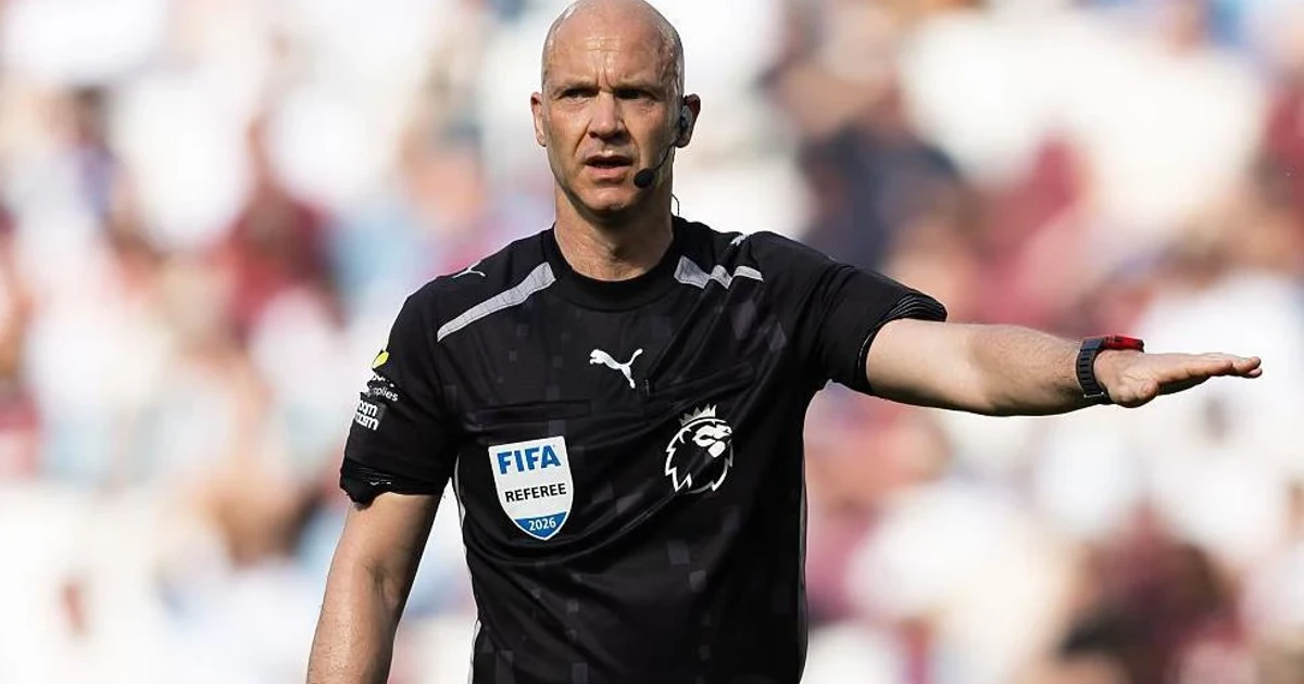 Anthony Taylor retires from refereeing after 20-year career