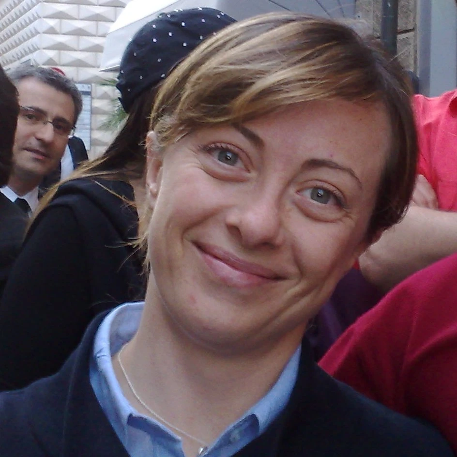 Giorgia Meloni — Wikimedia Commons