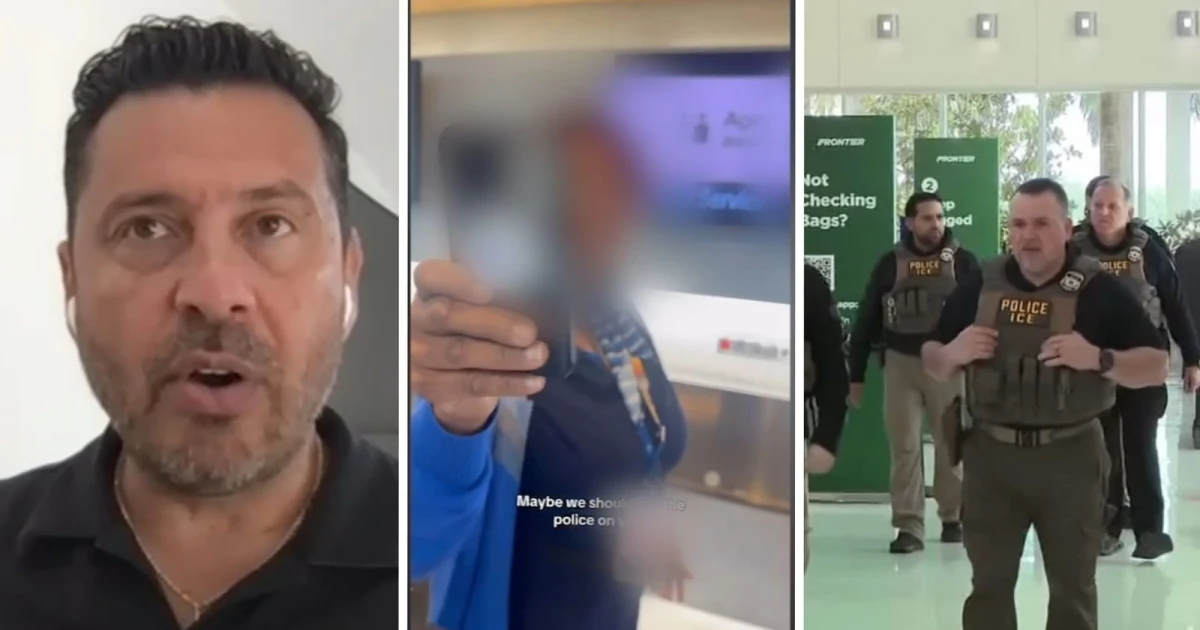 United Airlines investigates agent accused of threatening ICE call at San Francisco airport