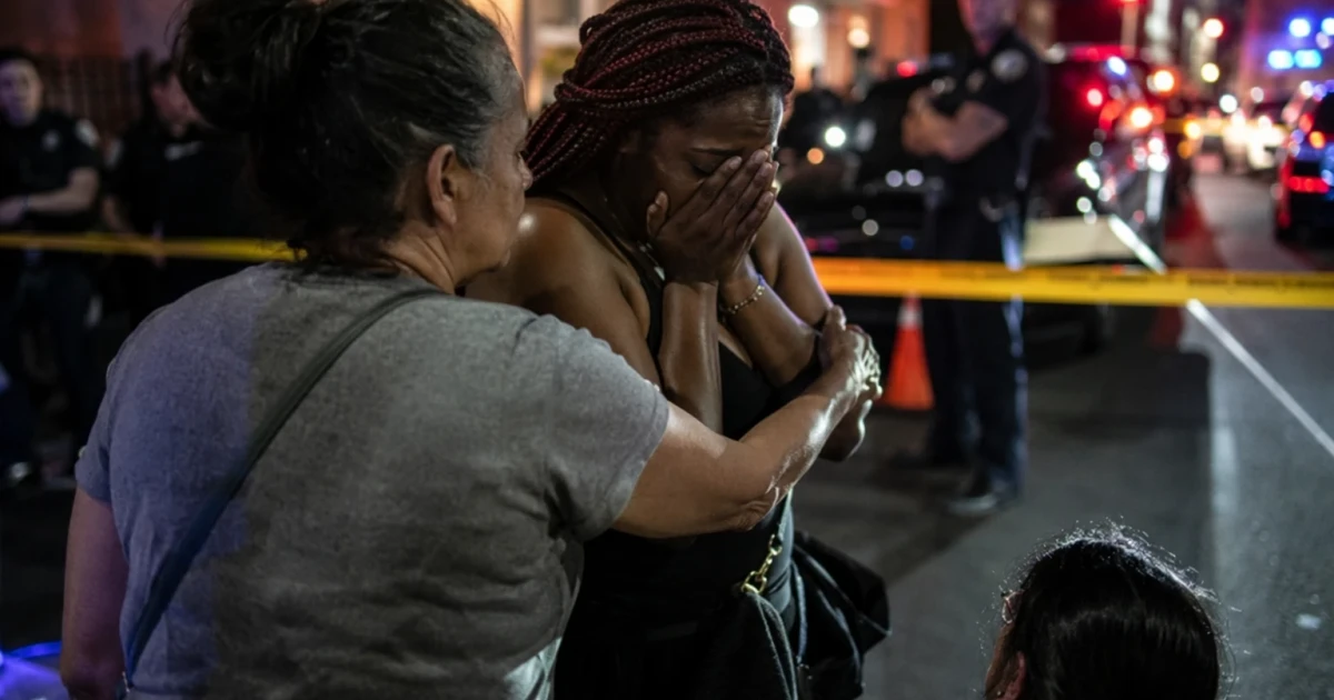 At least nine mass shootings leave eight dead, 60 wounded nationwide