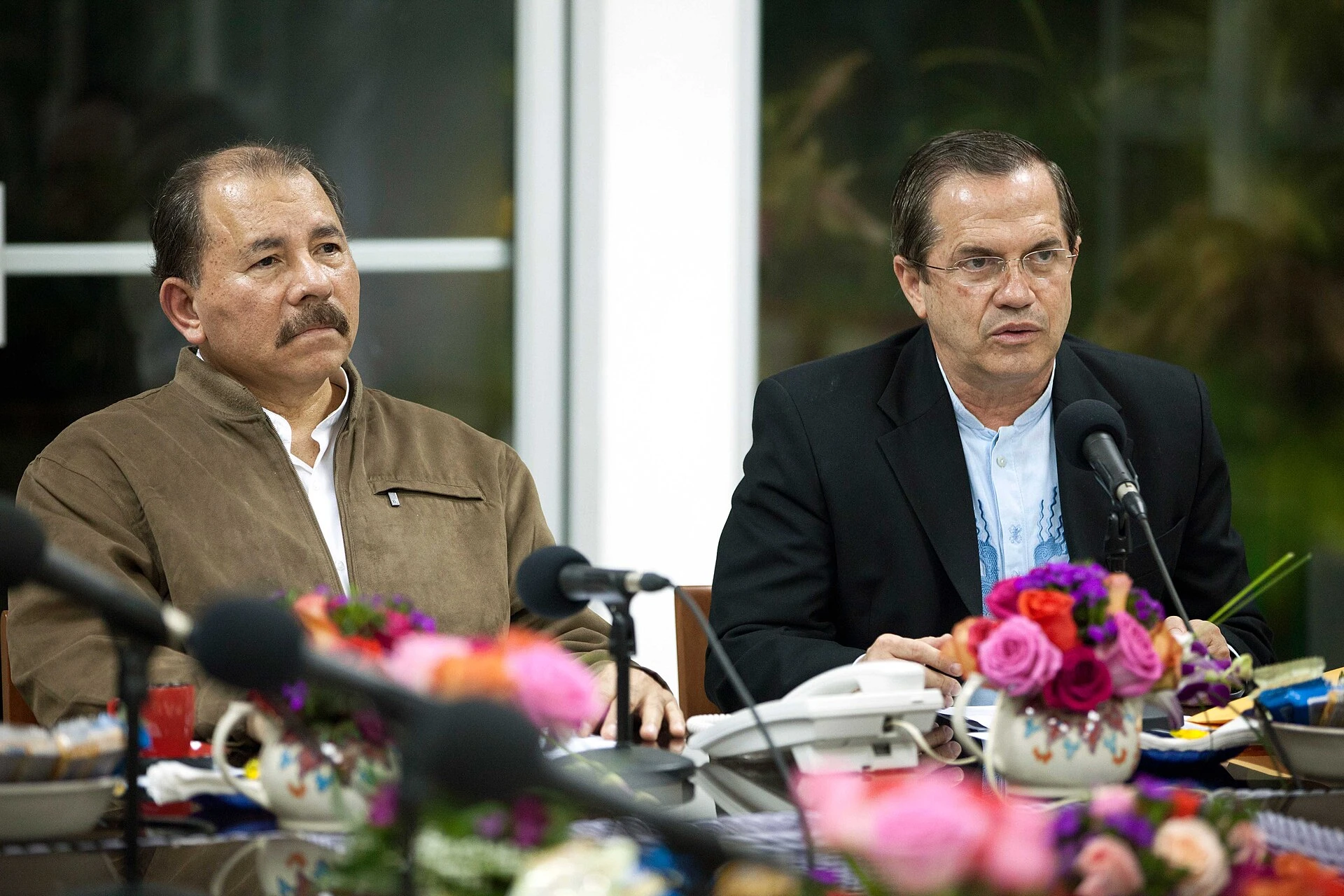 Daniel Ortega — Wikimedia Commons