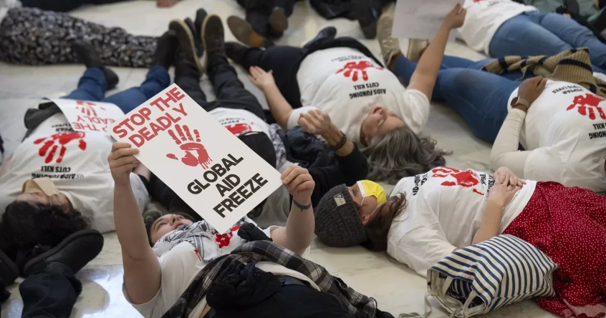 US actions undermine global HIV prevention, new study finds