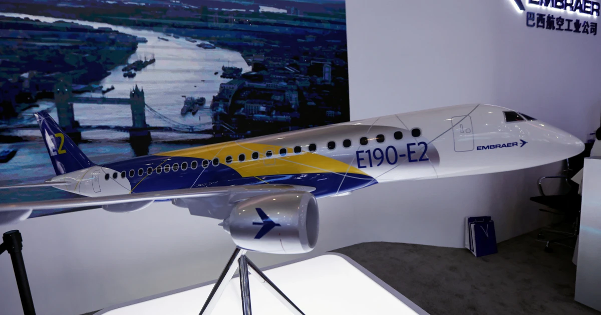 Abra Group orders 20 Embraer E2 jets in first deal