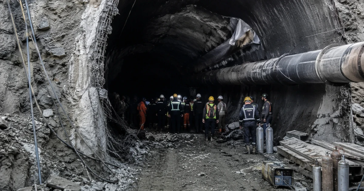 10 dead, 17 missing after Himalayan tunnel disaster in India