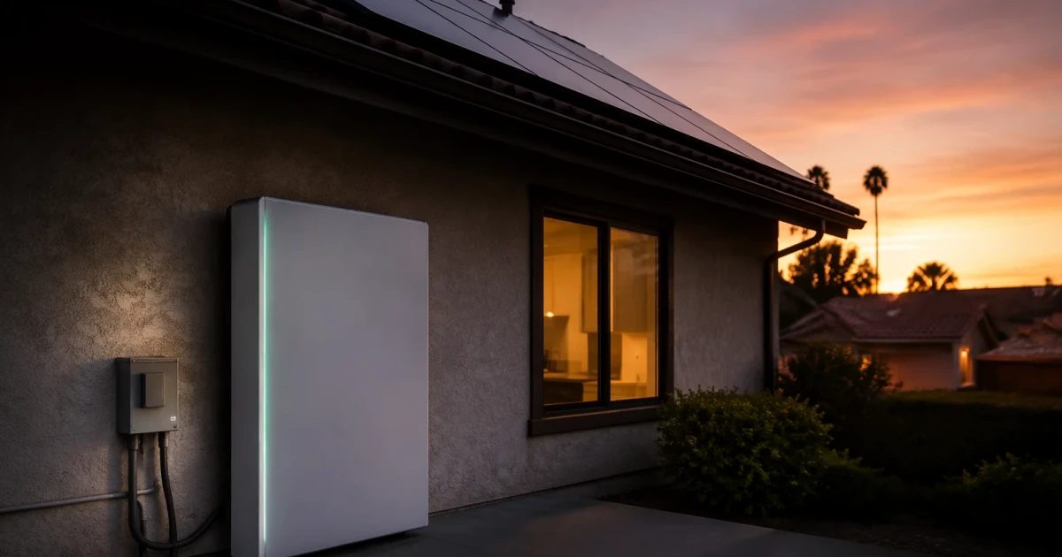 California solar rules make home batteries far more valuable
