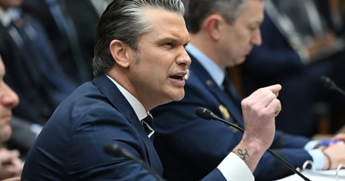 Hegseth says Iran war has cost $37.5 billion, lawmakers question it