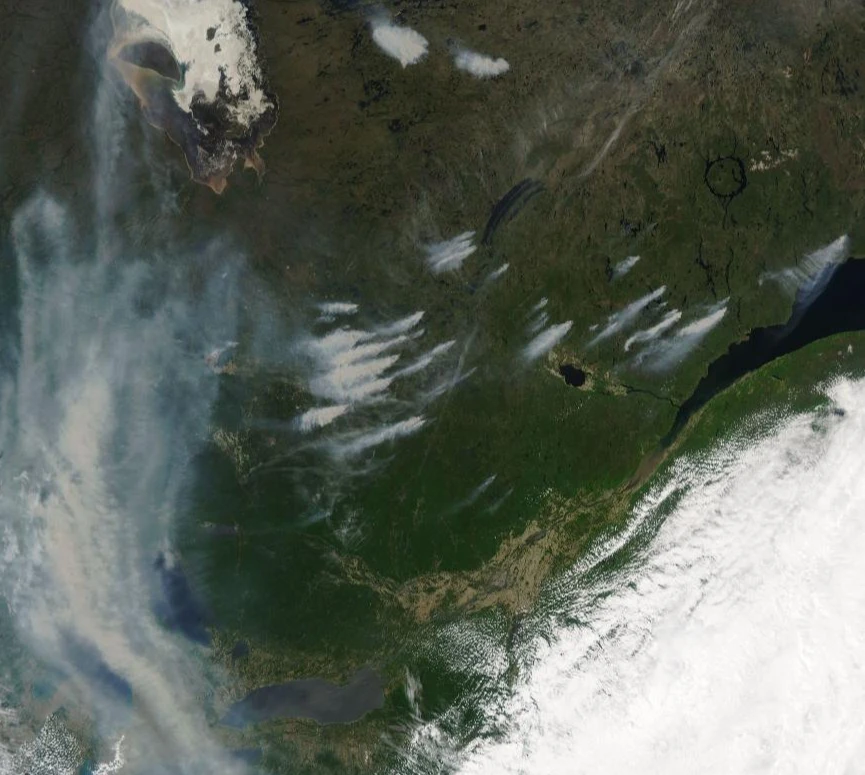 Ontario wildfires — Wikimedia Commons