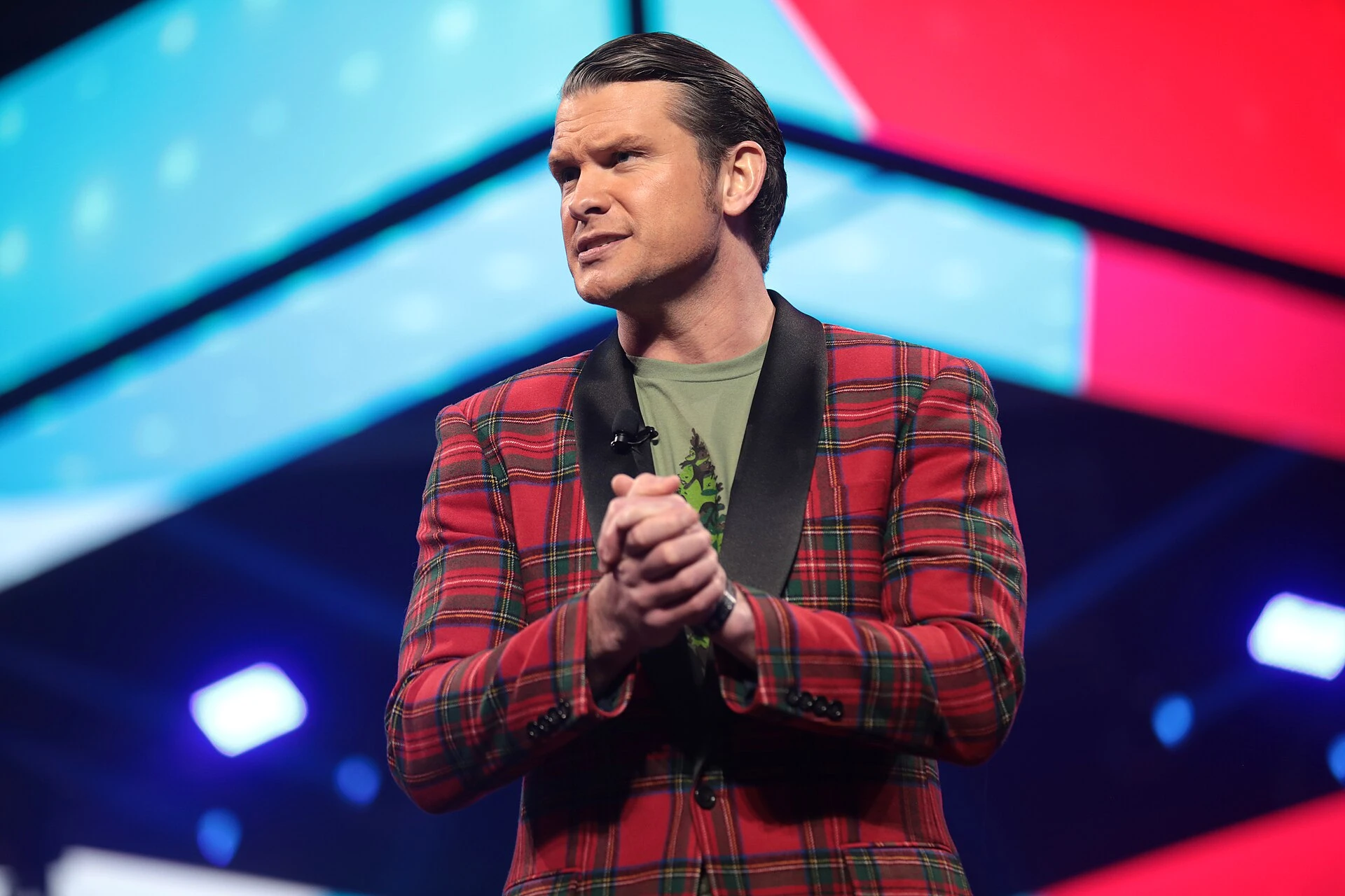 Pete Hegseth — Wikimedia Commons