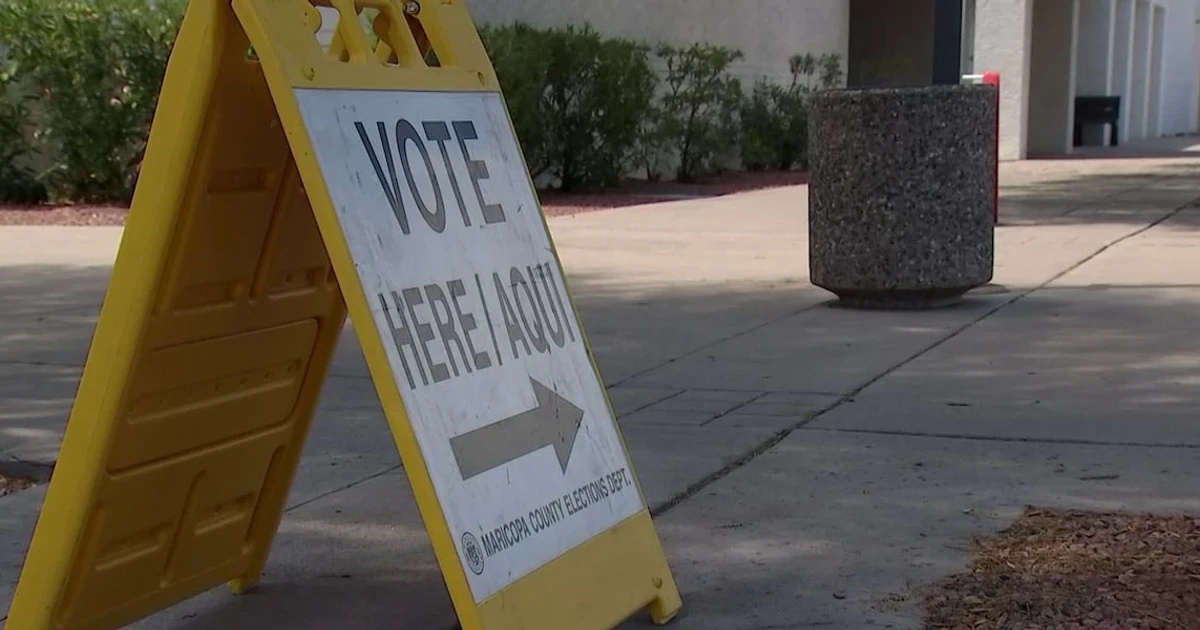Justice Department monitors Arizona polling sites in primary election counties