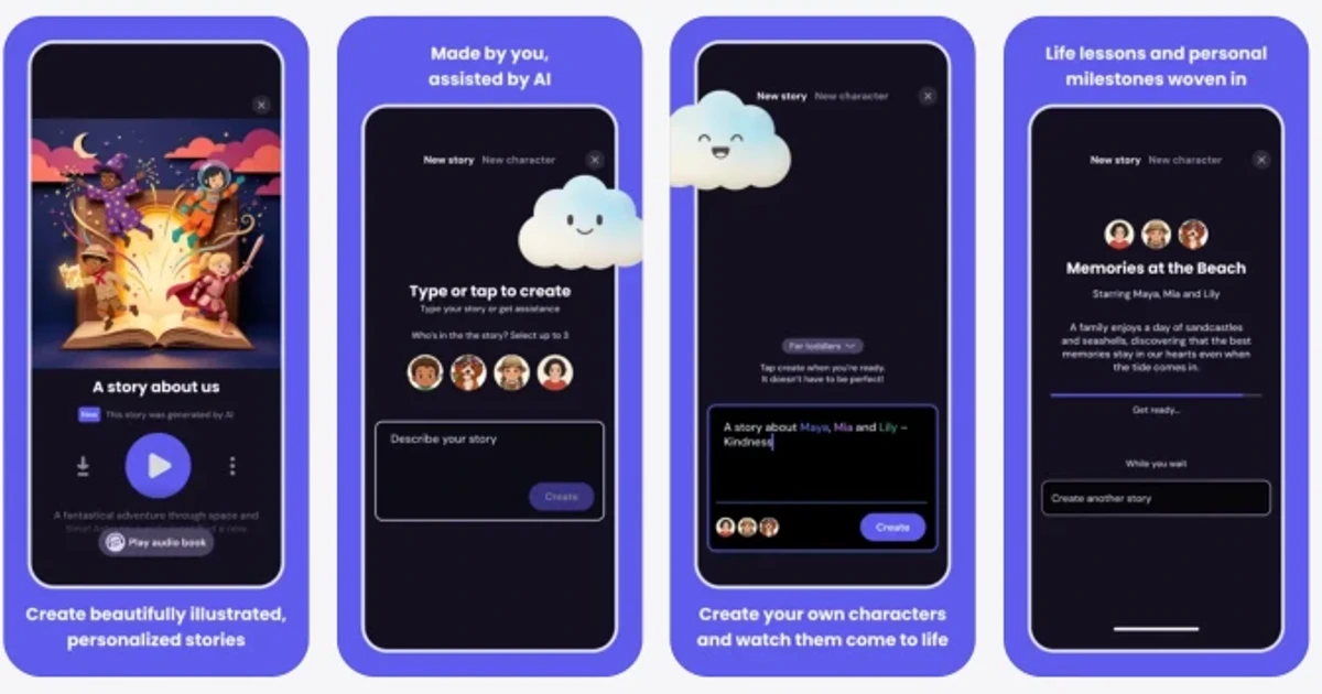 Meta quietly tests AI StoryKit app for children's bedtime stories