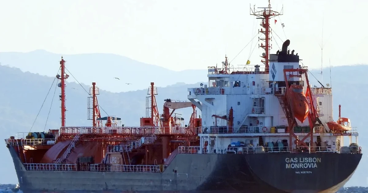 Romania says ship bound for Ukraine was struck off its coast