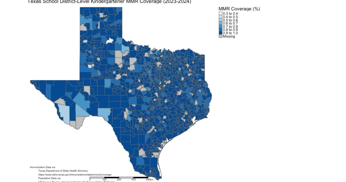 U.S. measles cases hit 35-year high as outbreaks spread nationally