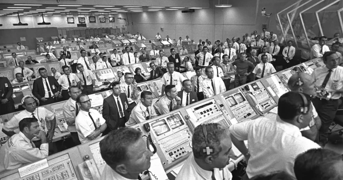 Apollo 11’s moon landing depended on 400,000 behind-the-scenes workers