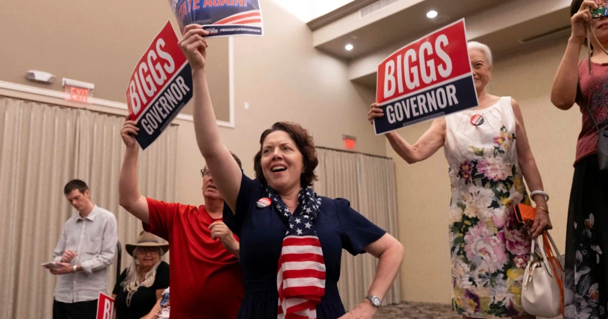 Trump-backed Andy Biggs wins Arizona governor primary, sets Hobbs rematch