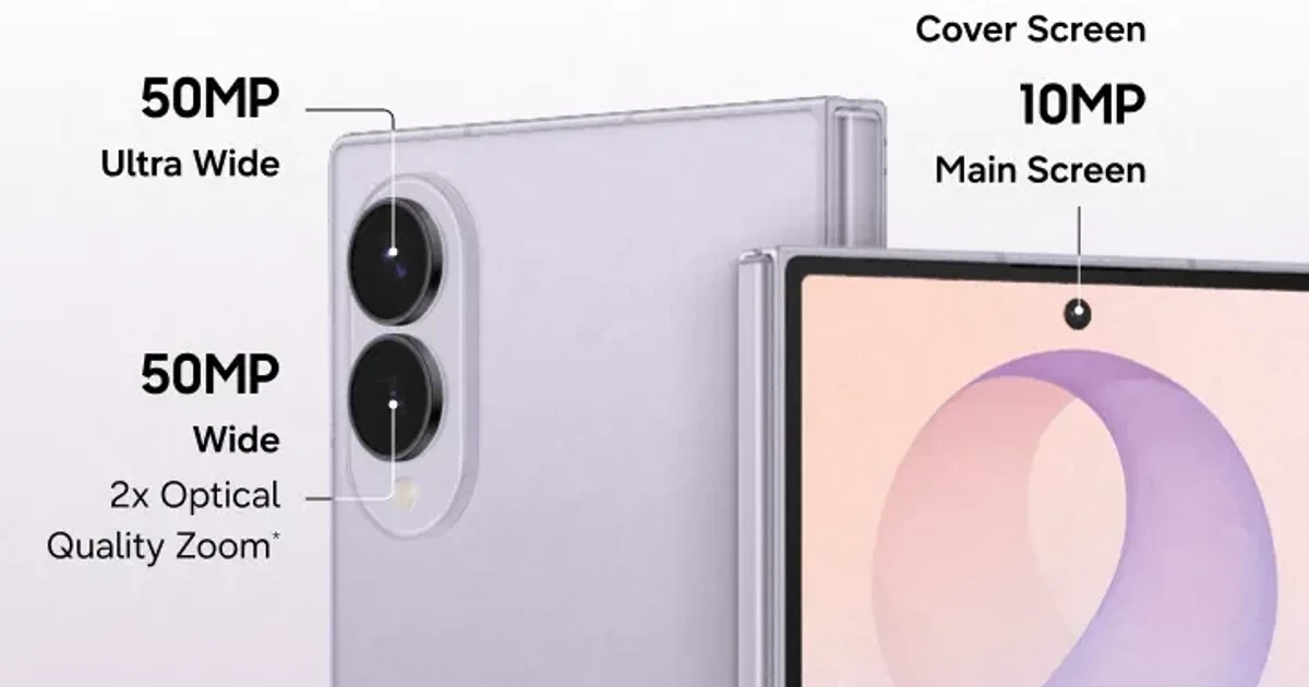 Samsung Galaxy Z Fold 8 leaks hint at wider display upgrades