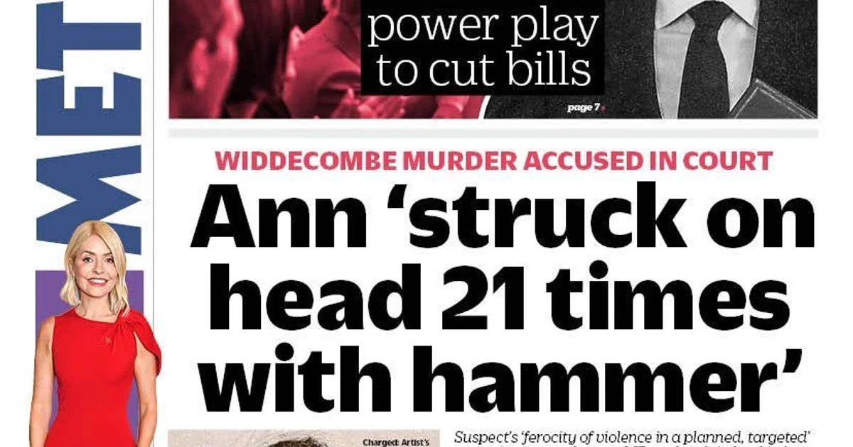 Burnham pledges Britain reset as Widdecombe murder shocks Westminster