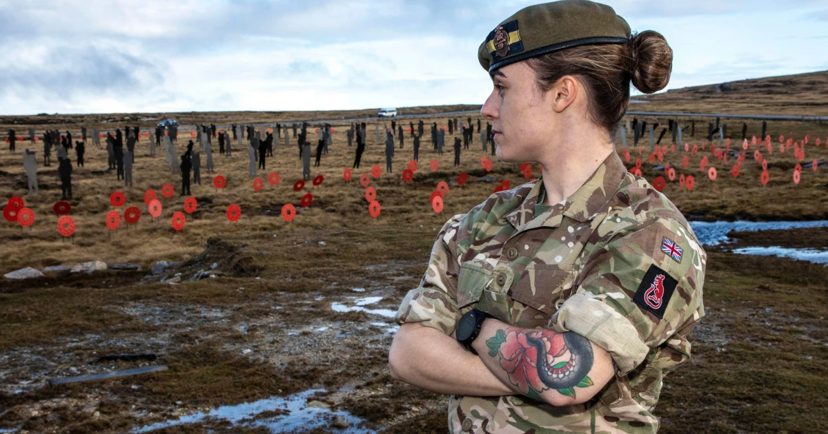 Servicewomen still face ill-fitting kit, five years after key report