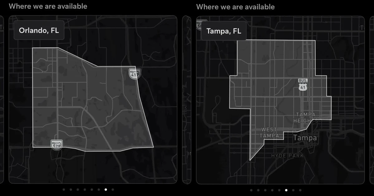 Tesla expands robotaxi service to Orlando and Tampa ahead of earnings