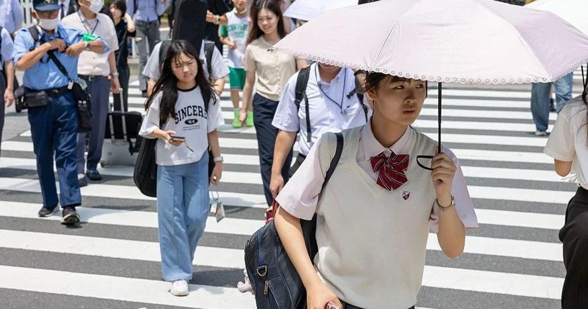 Japan names 40C days as severely hot days to warn of heat