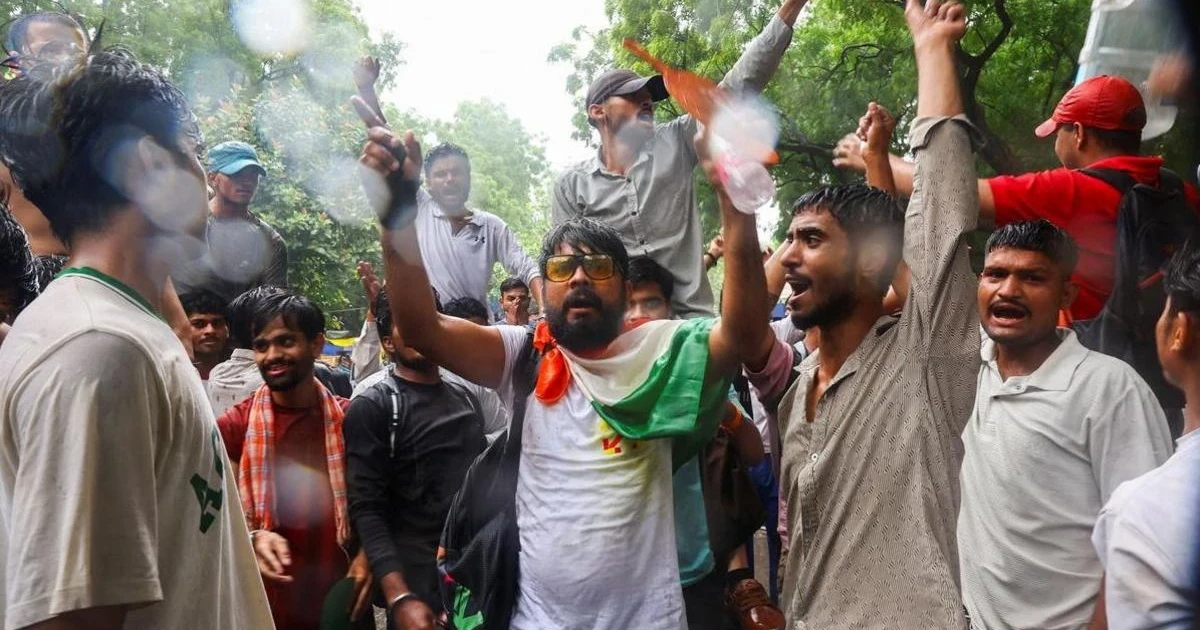 Opposition protest boosts youth-led Cockroach Janta Party in India