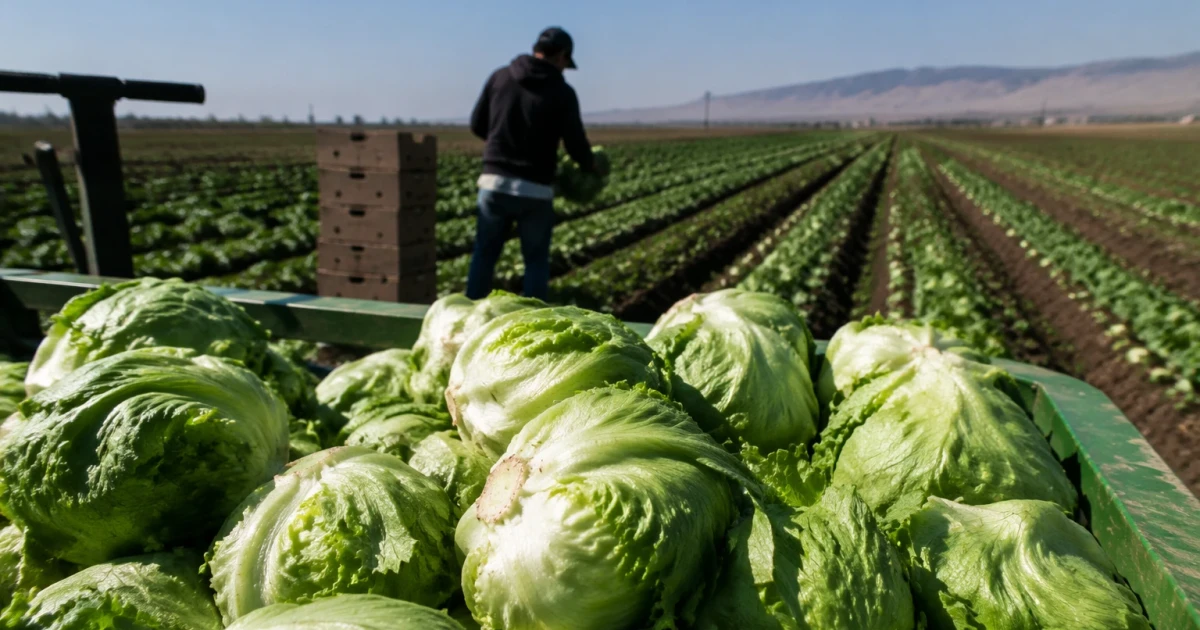 Mexico investigates lettuce link to U.S. cyclospora outbreak