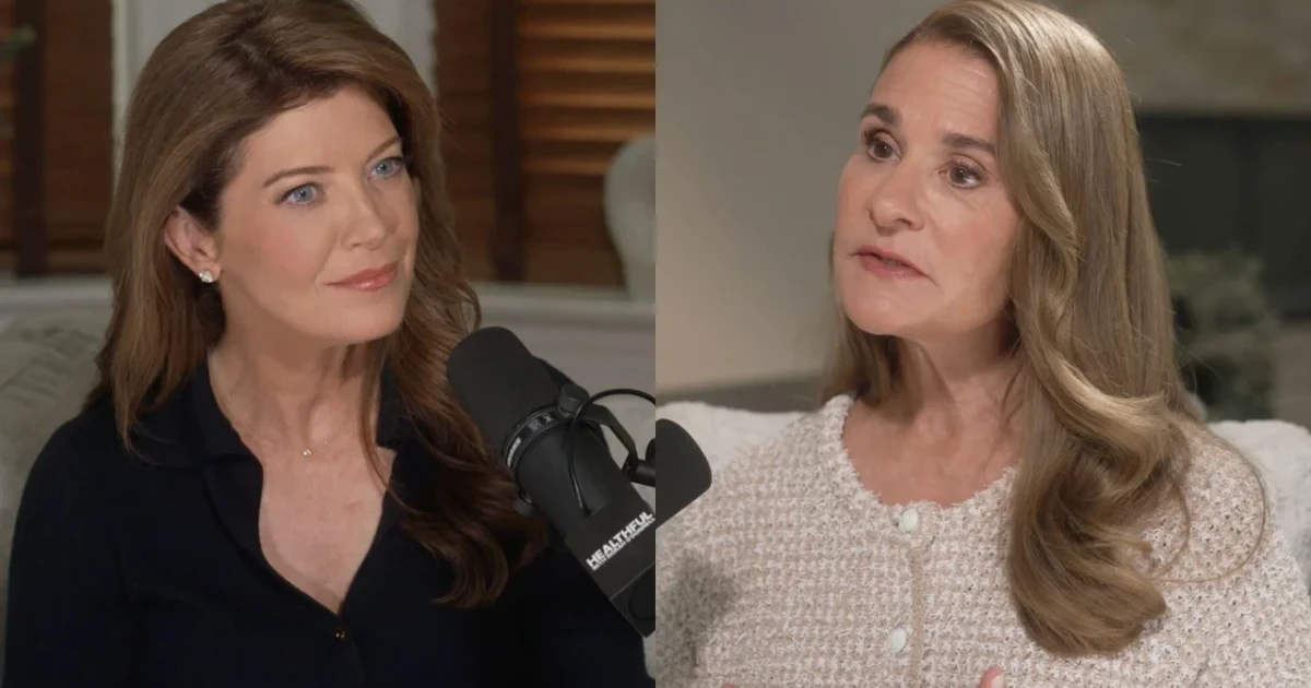 Melinda French Gates shares perimenopause diagnosis struggle on new podcast