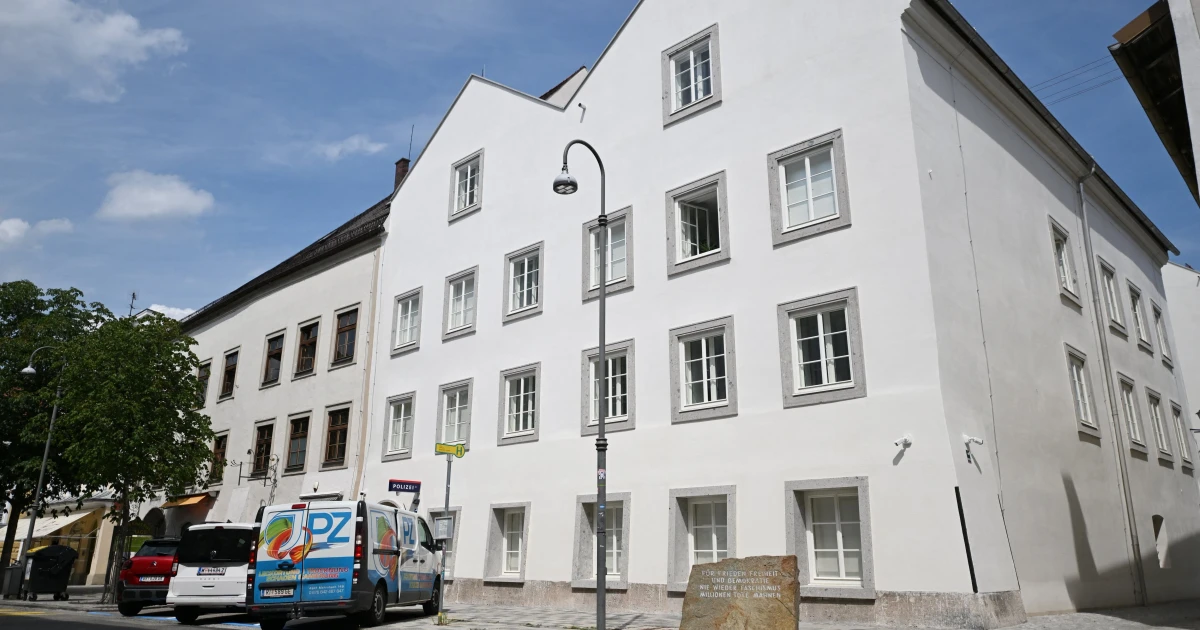 Hitler’s birthplace in Austria opens as police station