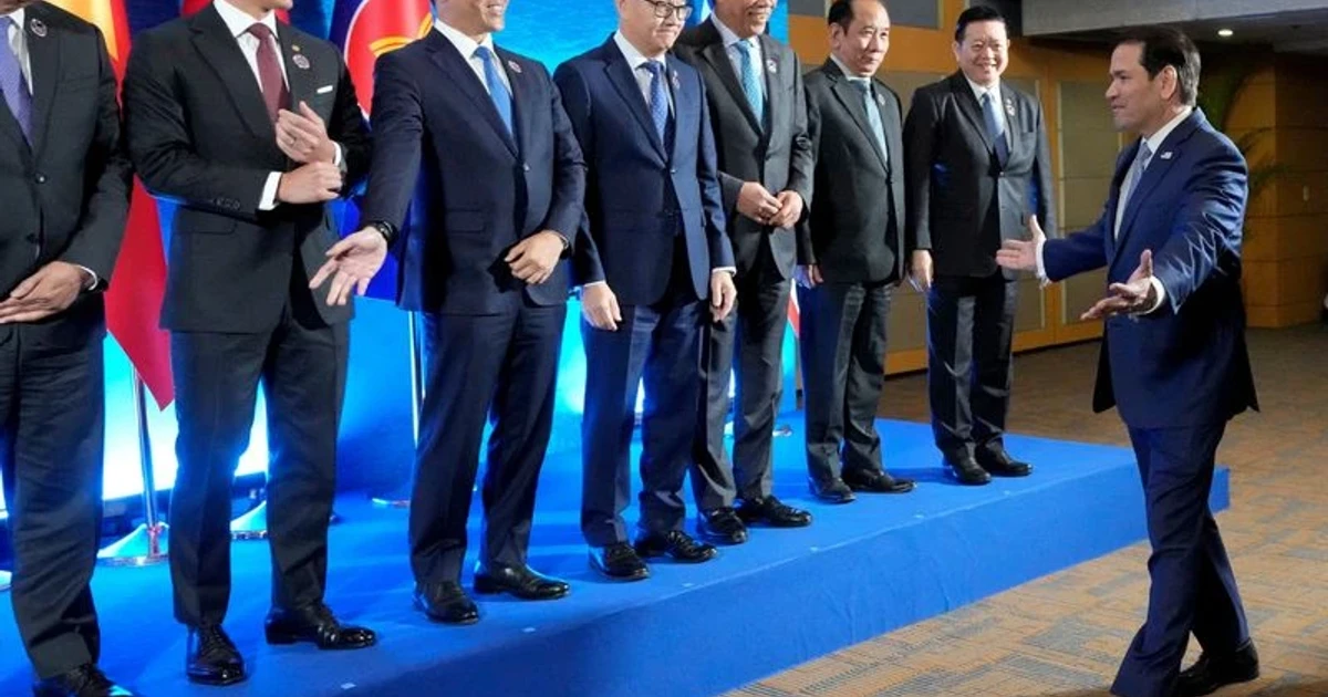 Rubio to meet Wang Yi at ASEAN talks amid U.S.-China tensions