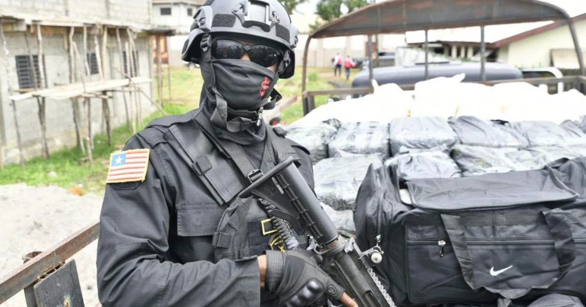 Liberia seizes record $370 million cocaine haul near Monrovia