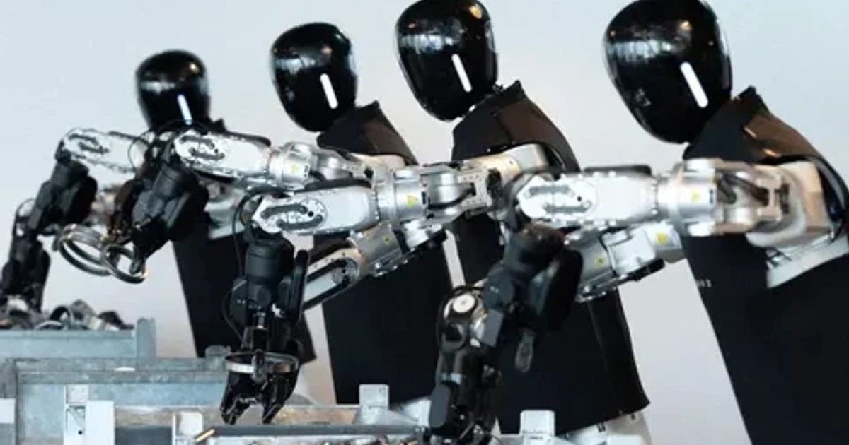 Humanoid raises $152 million at $1.35 billion valuation