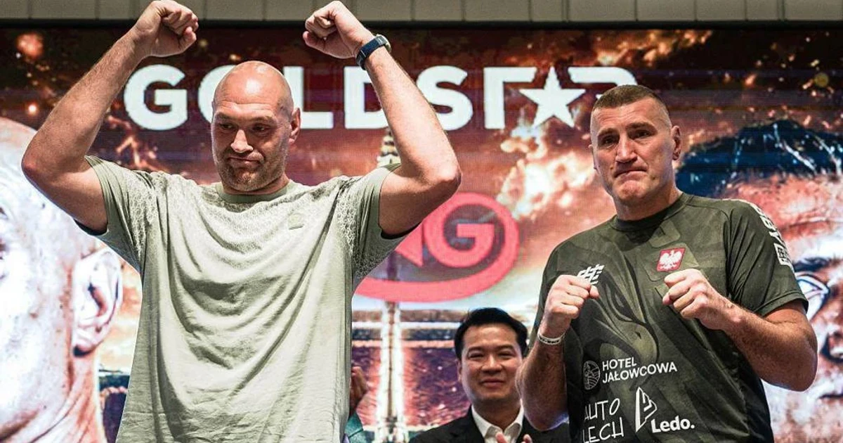 Tyson Fury criticizes stars as he stages closed-door Thailand fight