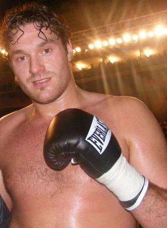 Tyson Fury — Wikimedia Commons