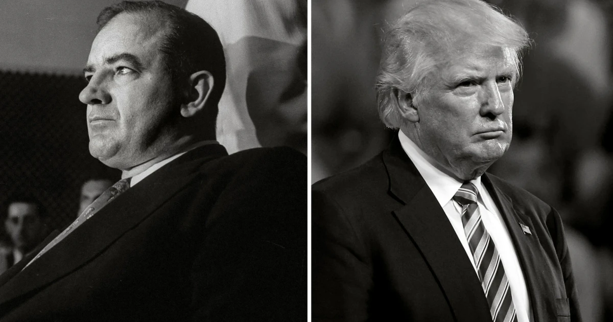 Trump’s third red scare echoes McCarthyism, but is likely to fail
