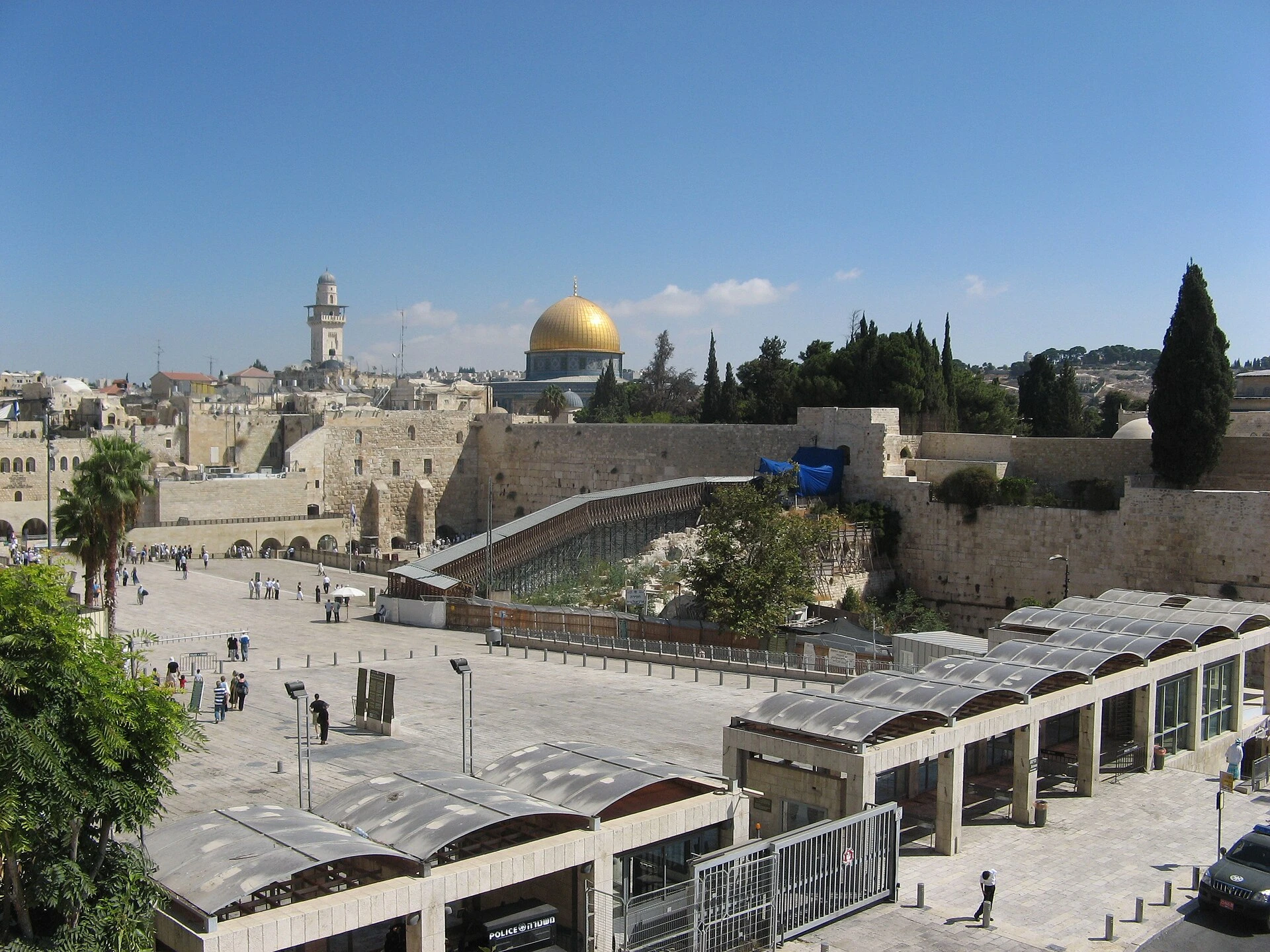 Western Wall — Wikimedia Commons