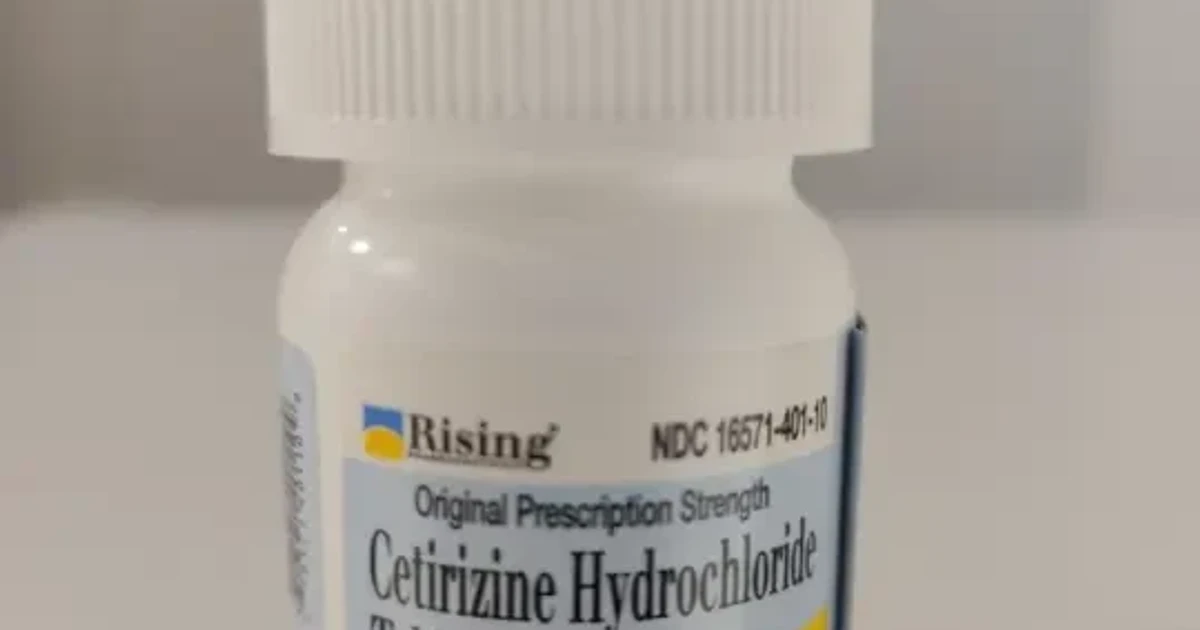 Generic Zyrtec recalled nationwide over possible ranitidine contamination