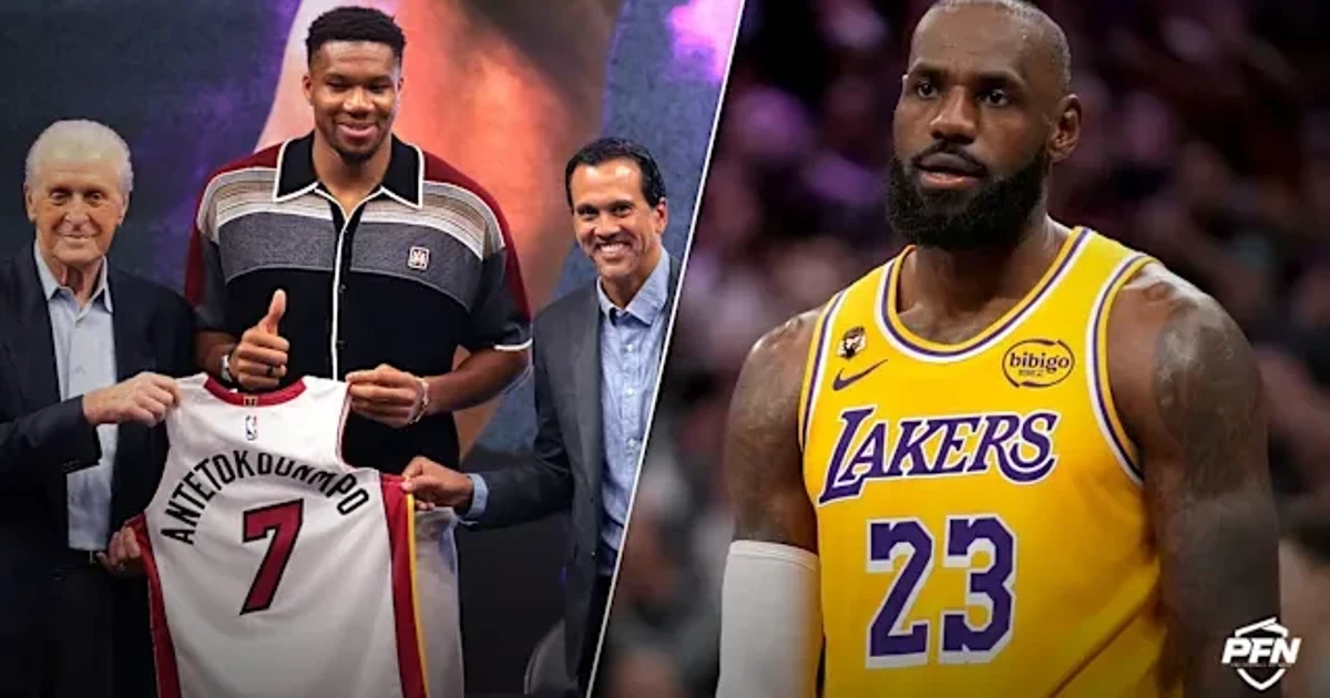 Heat says LeBron press conference link was posted by mistake