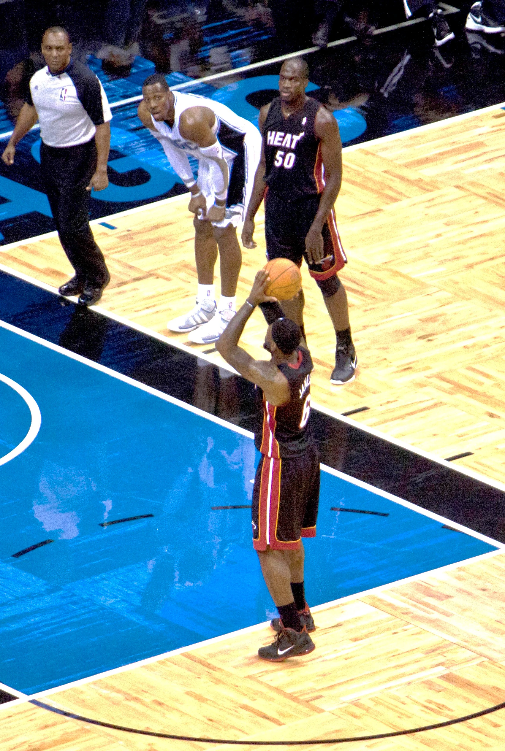 LeBron James — Wikimedia Commons