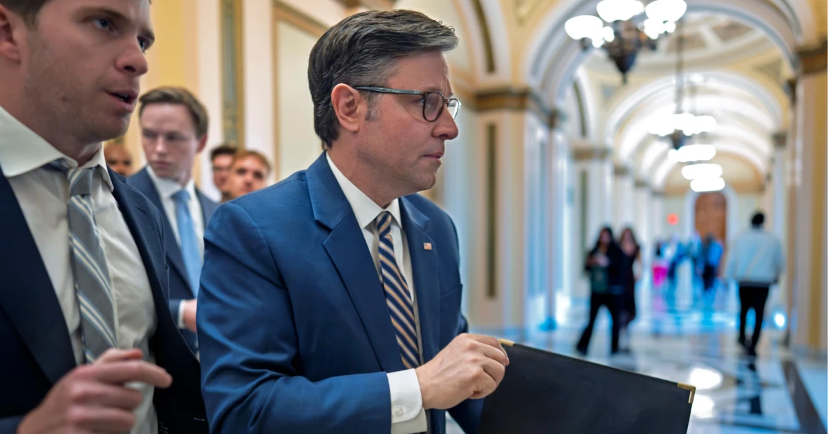 House Republicans advance $95 billion war and voter ID package