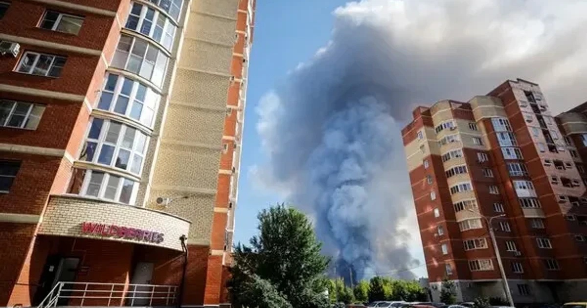 Ukraine strikes Wildberries warehouses, bringing war closer to Moscow