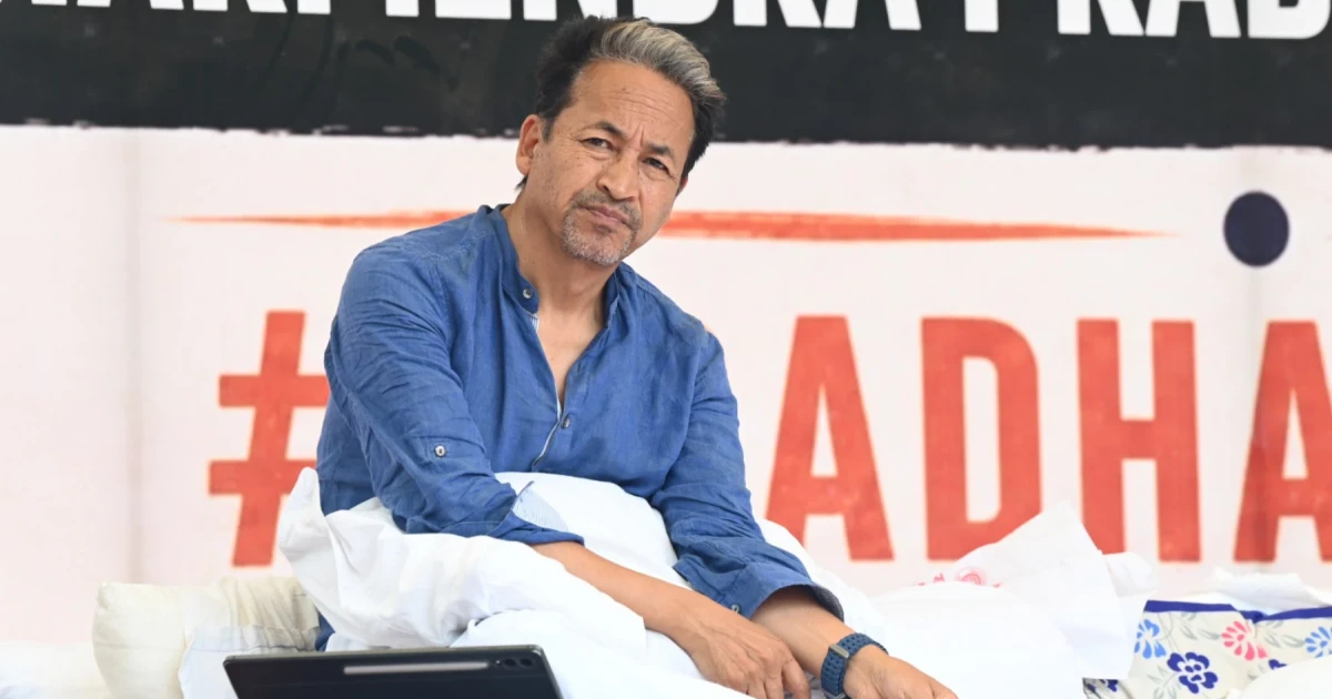 Sonam Wangchuk hospitalized after 21 days on Delhi hunger strike
