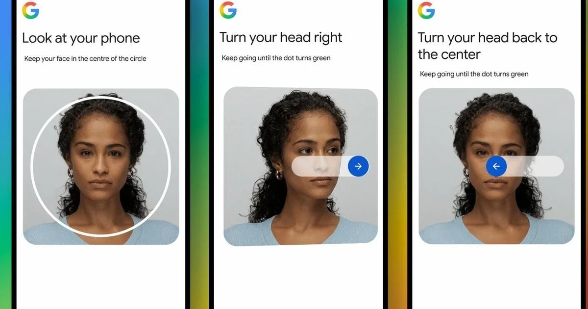 Google adds selfie video as new account recovery option