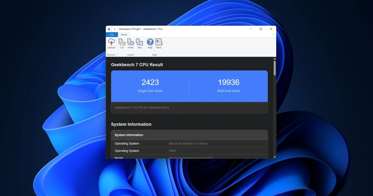 Primate Labs launches Geekbench 7 with new CPU and GPU tests